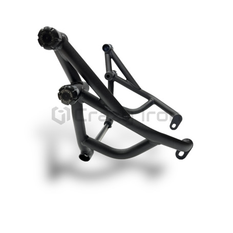 CRAZY IRON Cage PRO HONDA CB600FA Hornet since `07-  (фото 7, фотография 7)