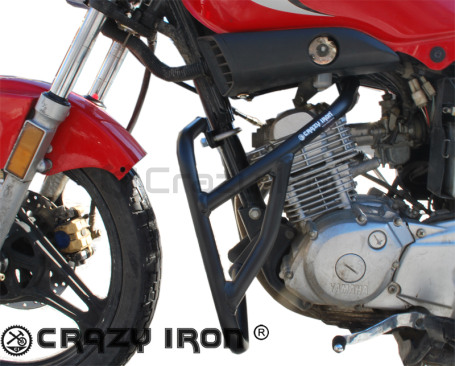 CRAZY IRON Engine Crashbar YAMAHA YBR-125 before -`08 (фото 3, фотография 3)