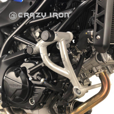 CRAZY IRON Cage PRO SUZUKI SV650 `16- ; SV650X `18- (фото 9, фотография 9)