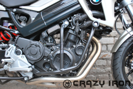 CRAZY IRON Engine Crashbar BMW F800R since `05- (фото 3, фотография 3)