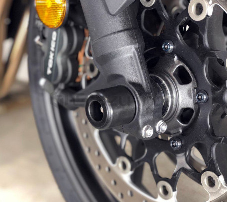 CRAZY IRON Slider set for front axle HONDA CB1000R `18- (фото 1, фотография 1)