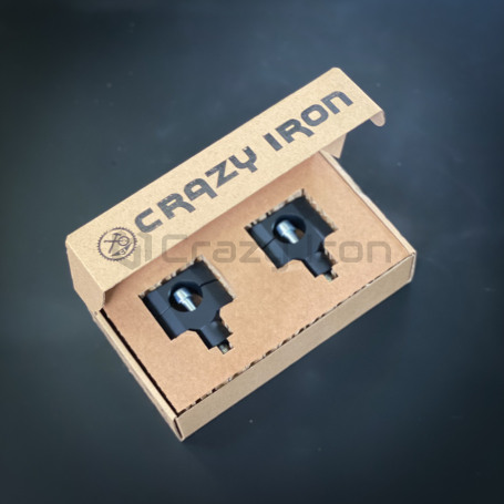 CRAZY IRON Handlebars set 28mm (фото 4, фотография 4)