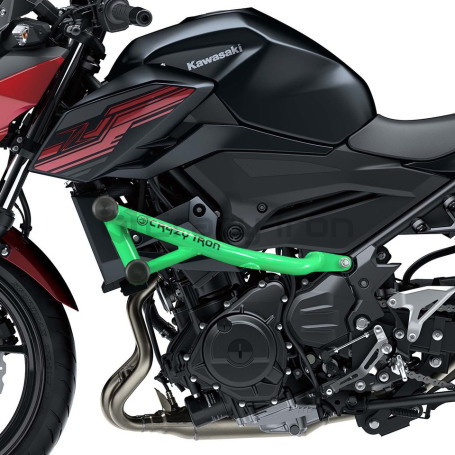 CRAZY IRON  Race Rail KAWASAKI Z400 (фото 3, фотография 3)