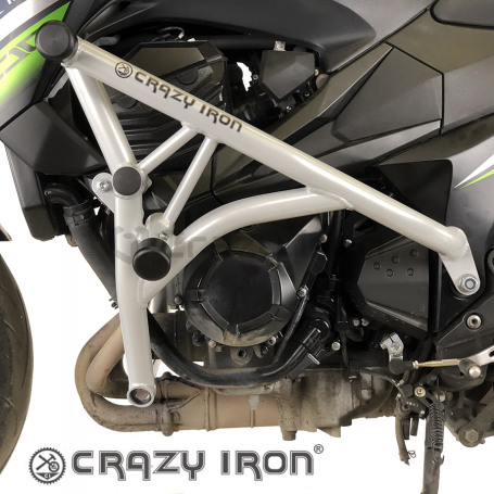 CRAZY IRON Cage PRO KAWASAKI Z800, Z800e (фото 6, фотография 6)