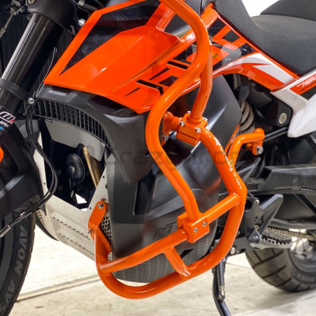 CRAZY IRON Engine Crashbar KTM 790 ADVENTURE, upper (фото 12, фотография 12)