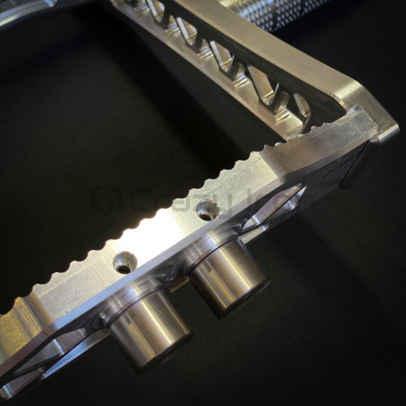 CRAZY IRON Adjustable aluminum Roundbar HONDA GROM MSX125 `13-`20 (фото 9, фотография 9)