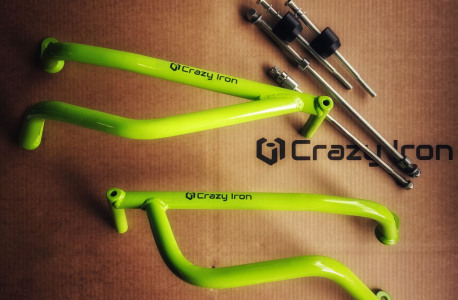 Take a look behind the scenes of how our crash bars are made for Kawasaki Z750