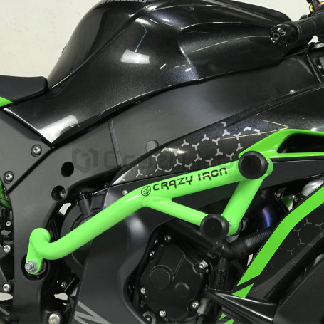 CRAZY IRON  Race Rail KAWASAKI ZX-10R 2011-2026 (фото 4, фотография 4)