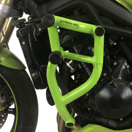 CRAZY IRON Cage PRO TRIUMPH Street Triple 675, 675R `08-`17; 765, 765R `17- (фото 7, фотография 7)