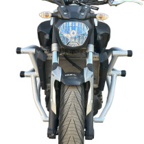 CRAZY IRON Cage PRO YAMAHA MT-07, FZ-07, XSR700 2014-2024, for manual clutch 2025
