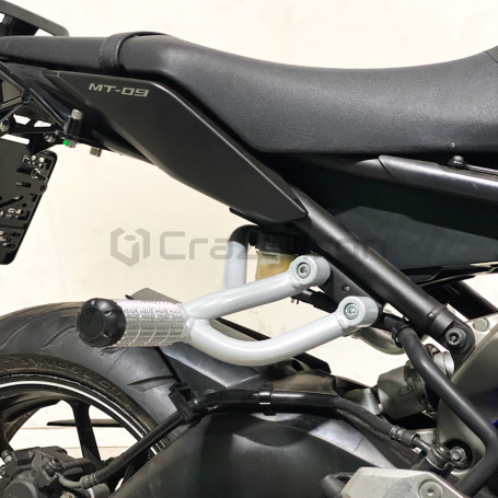 CRAZY IRON Subcage YAMAHA MT-09, FZ-09 `13-`20, XSR900 `16-`20 (фото 1, фотография 1)