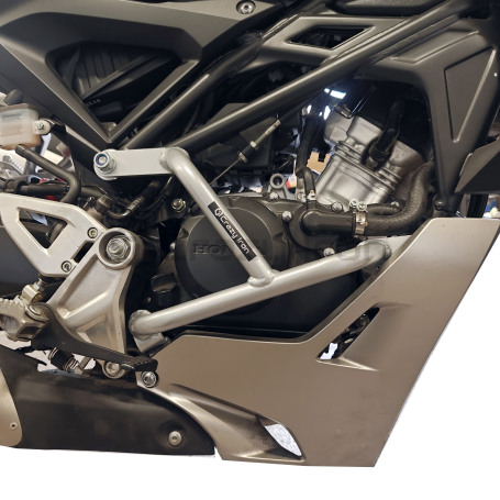 CRAZY IRON Engine Crashbar HONDA CB125R 2018-2020 (фото 2, фотография 2)