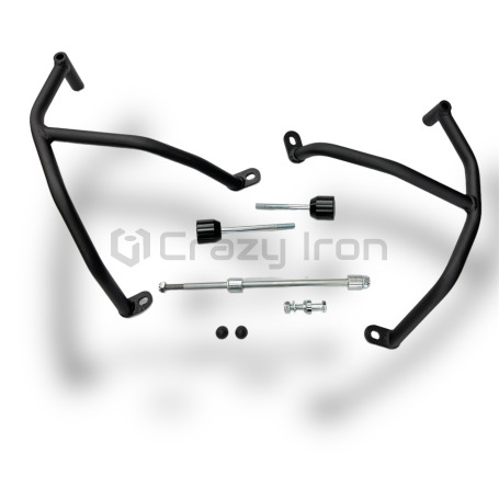 CRAZY IRON Engine Crashbar YAMAHA FZ6S, FZ6N `04-`09 (фото 4, фотография 4)