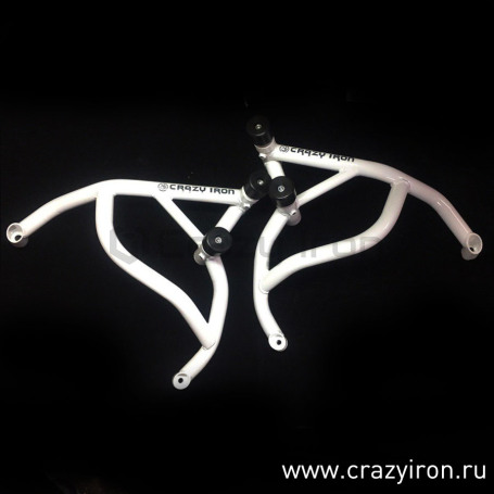CRAZY IRON Cage DAMPER HONDA CB1000R `18- (фото 3, фотография 3)
