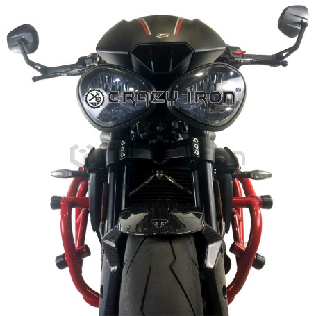 CRAZY IRON Cage PRO TRIUMPH Speed Triple 1050 S/R/RS `11-`20 (фото 6, фотография 6)