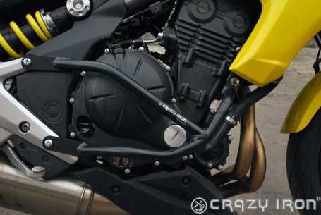 CRAZY IRON Engine Crashbar KAWASAKI ER-6N since `12- (фото 2, фотография 2)