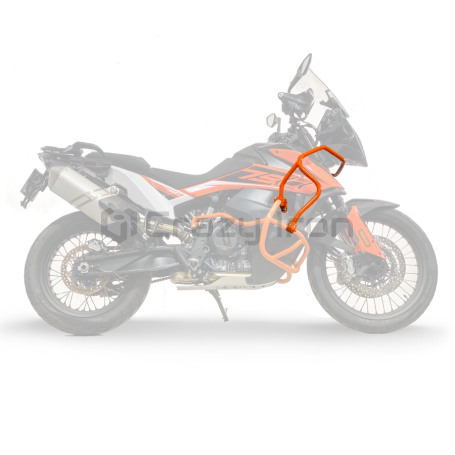 CRAZY IRON Engine Crashbar KTM 790 ADVENTURE, upper (фото 2, фотография 2)