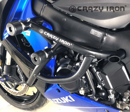 CRAZY IRON Cage DAMPER SUZUKI GSX-S1000F (фото 5, фотография 5)