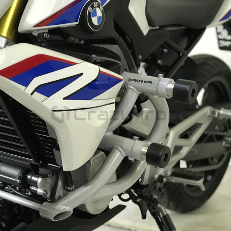 CRAZY IRON Cage DAMPER BMW G310R (фото 4, фотография 4)
