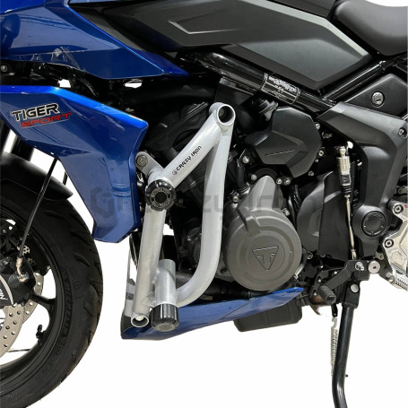 CRAZY IRON Cage PRO TRIUMPH Trident 660, Tiger Sport 660 (фото 5, фотография 5)