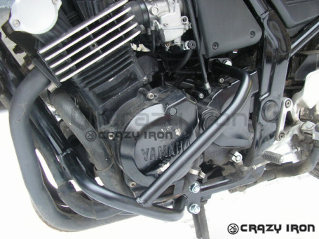 CRAZY IRON Engine Crashbar YAMAHA FZS600 `98-`03 (фото 2, фотография 2)