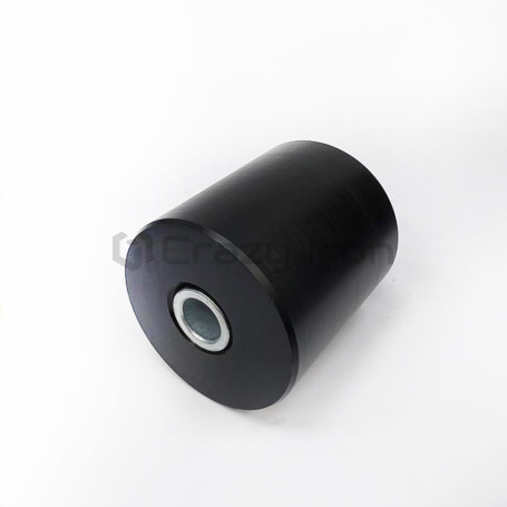 CRAZY IRON 55/12 Delrin Slider "cylinder", black (фото 2, фотография 2)