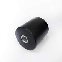 CRAZY IRON 55/12 Delrin Slider "cylinder", black