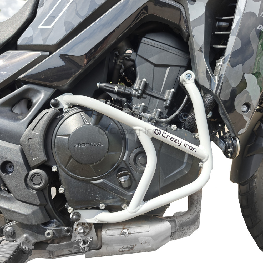 CRAZY IRON Engine Crashbar HONDA TRANSALP XL750 2023, lower