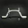 CRAZY IRON CNC Adjustable Subcage KAWASAKI ZX-6R `09-`21 CRAZY IRON CNC Adjustable Subcage KAWASAKI ZX-6R `09-`21