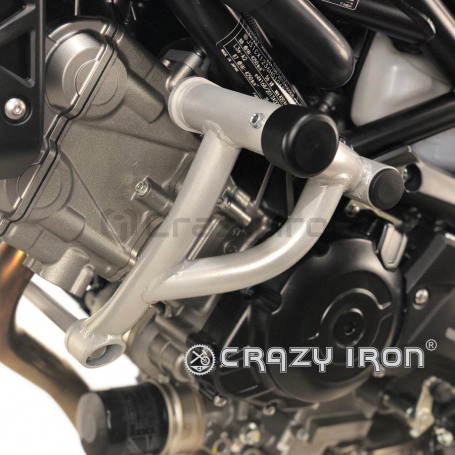 CRAZY IRON Cage PRO SUZUKI SV650 `16- ; SV650X `18- (фото 8, фотография 8)