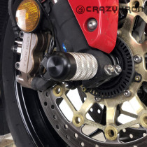 CRAZY IRON Front axle pegs HONDA CBR600RR от `13-