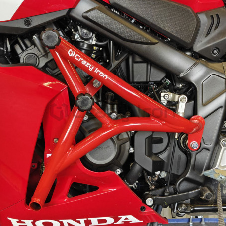 CRAZY IRON Cage PRO HONDA CBR650R, CBR650R E-clutch 2024- (фото 2, фотография 2)