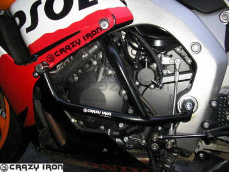 CRAZY IRON Engine Crashbar HONDA CBR1000RR `04-`07 (фото 7, фотография 7)