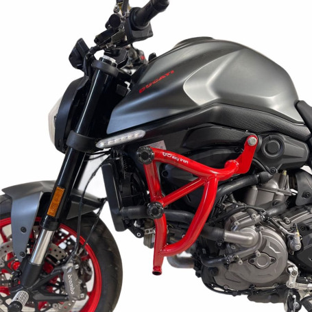 CRAZY IRON Cage PRO DUCATI Monster 937 2021- (фото 2, фотография 2)