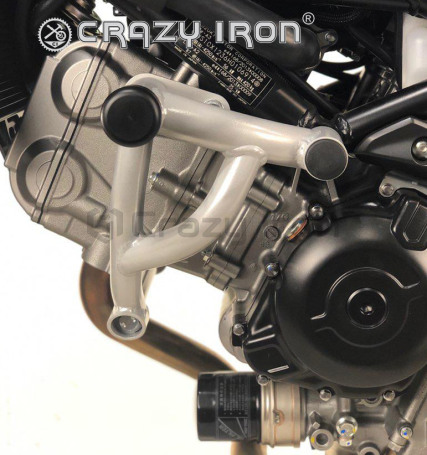 CRAZY IRON Cage PRO SUZUKI SV650 `16- ; SV650X `18- (фото 6, фотография 6)