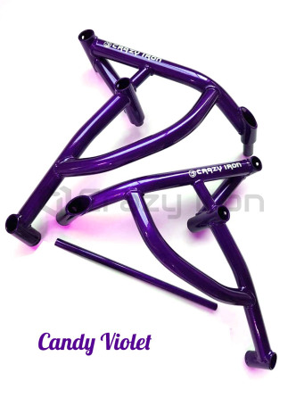 CRAZY IRON Cage coating (Candy Violet) (фото 2, фотография 2)