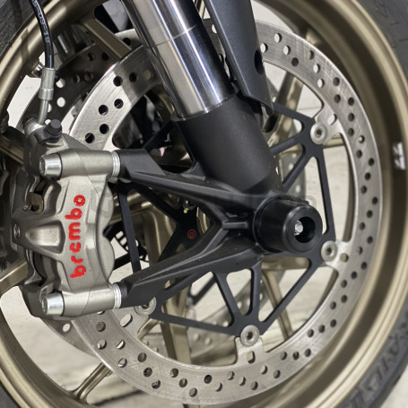 CRAZY IRON Slider set for front axle DUCATI Multistrada 1260 (фото 1, фотография 1)