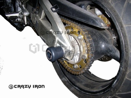 CRAZY IRON Slider set for rear axle HONDA CBR929/954/1000RR (фото 2, фотография 2)