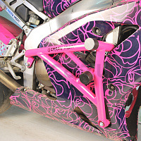 CRAZY IRON Cage coating (Pink) (фото 1, фотография 1)