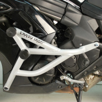 CRAZY IRON Cage PRO KAWASAKI Ninja 650R, ER-6F `12-`16, Ninja 400 `14-`17 