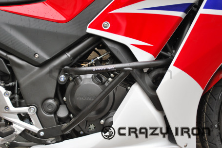 CRAZY IRON Engine Crashbar HONDA CBR250R, CBR300R (фото 3, фотография 3)