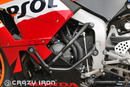 CRAZY IRON Engine Crashbar HONDA CBR600RR (без ABS) since `13-  (фото 3, фотография 3)