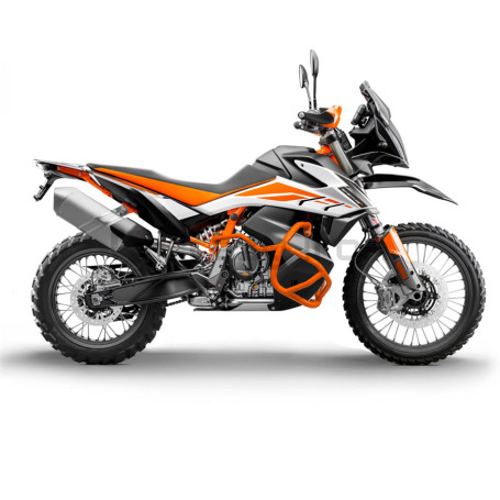 CRAZY IRON Engine Crashbar KTM 790 ADVENTURE, lower (фото 1, фотография 1)