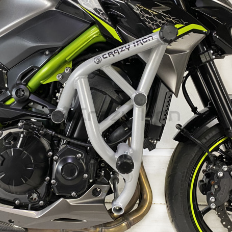 CRAZY IRON Cage PRO KAWASAKI Z900 `20-`25- (фото 2, фотография 2)