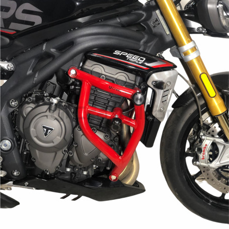 CRAZY IRON Cage PRO TRIUMPH Speed Triple 1200 RR/RS `21-  (фото 3, фотография 3)