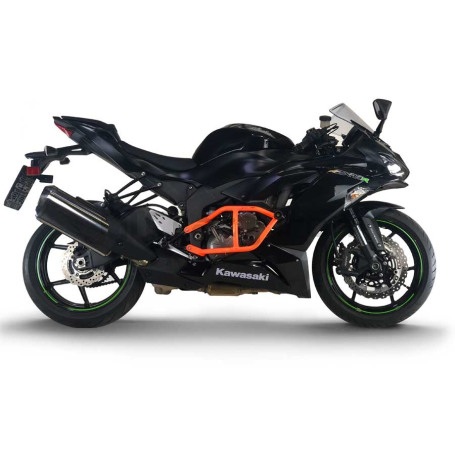 CRAZY IRON Engine Crashbar KAWASAKI ZX-6R `19 (фото 1, фотография 1)