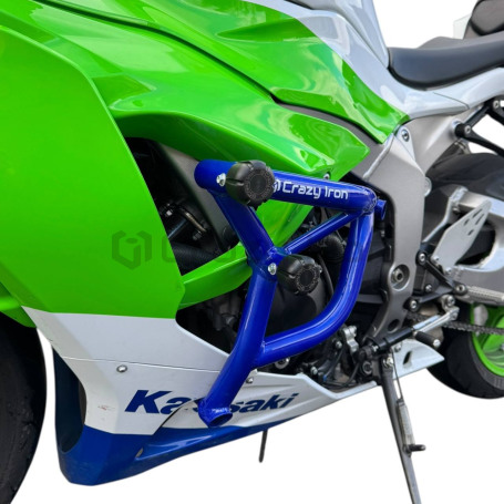 CRAZY IRON Cage PRO KAWASAKI  ZX-6R 636 2024-2026 (фото 5, фотография 5)