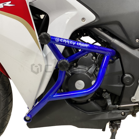 CRAZY IRON Cage PRO HONDA CBR250R, CBR300R (фото 4, фотография 4)