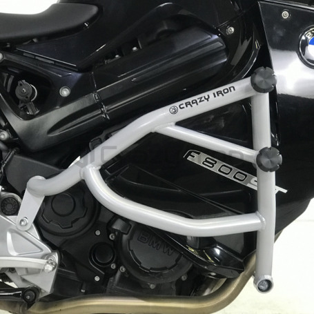 CRAZY IRON Cage PRO BMW F800ST, F800S (фото 3, фотография 3)