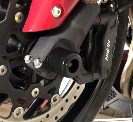 CRAZY IRON Slider set for front axle SUZUKI GSX-S750 (фото 1, фотография 1)